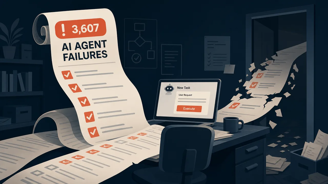 3,607 AI Agent Failures Say the Problem Is Overeagerness