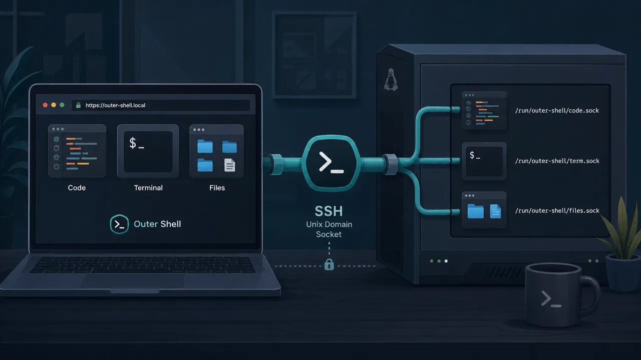 A Graphical Desktop Environment Run Entirely Over SSH Sockets