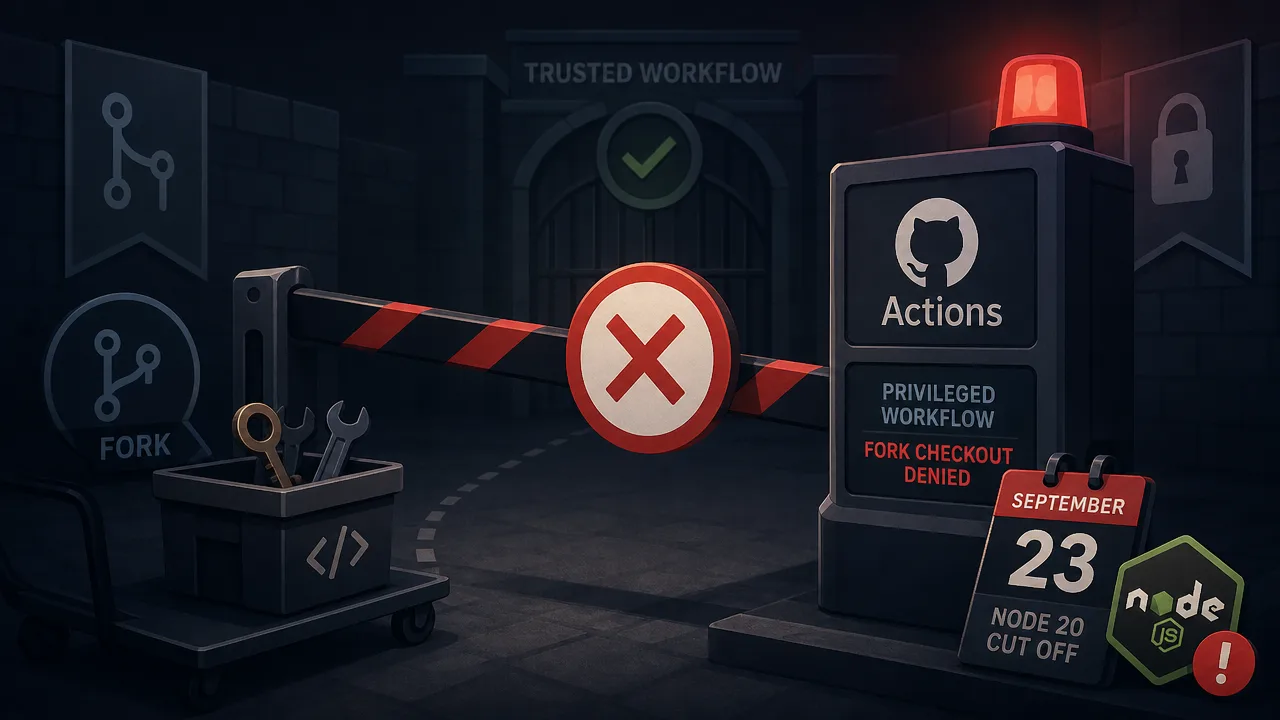 actions/checkout finally says no to pwn requests