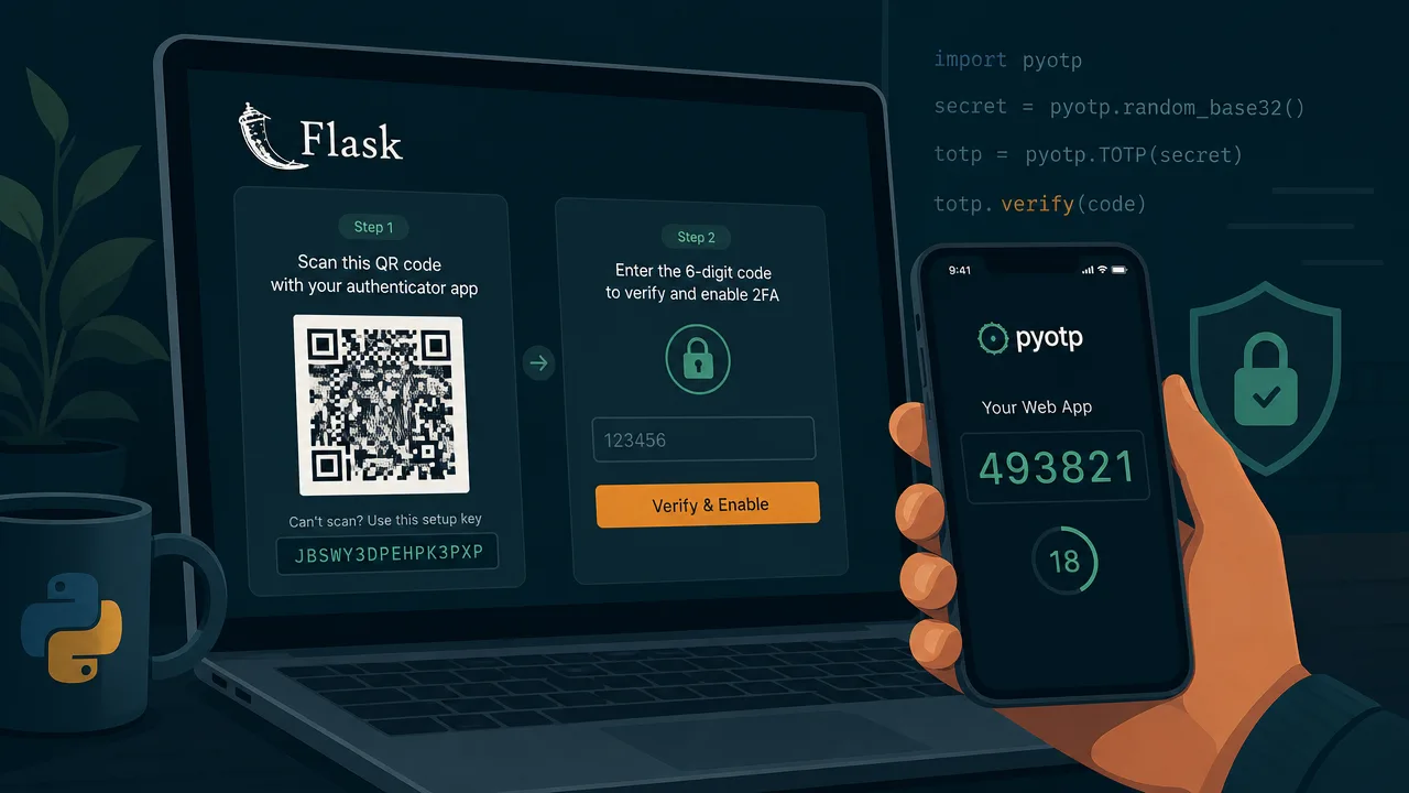Add TOTP-Based Two-Factor Authentication to Your Web App