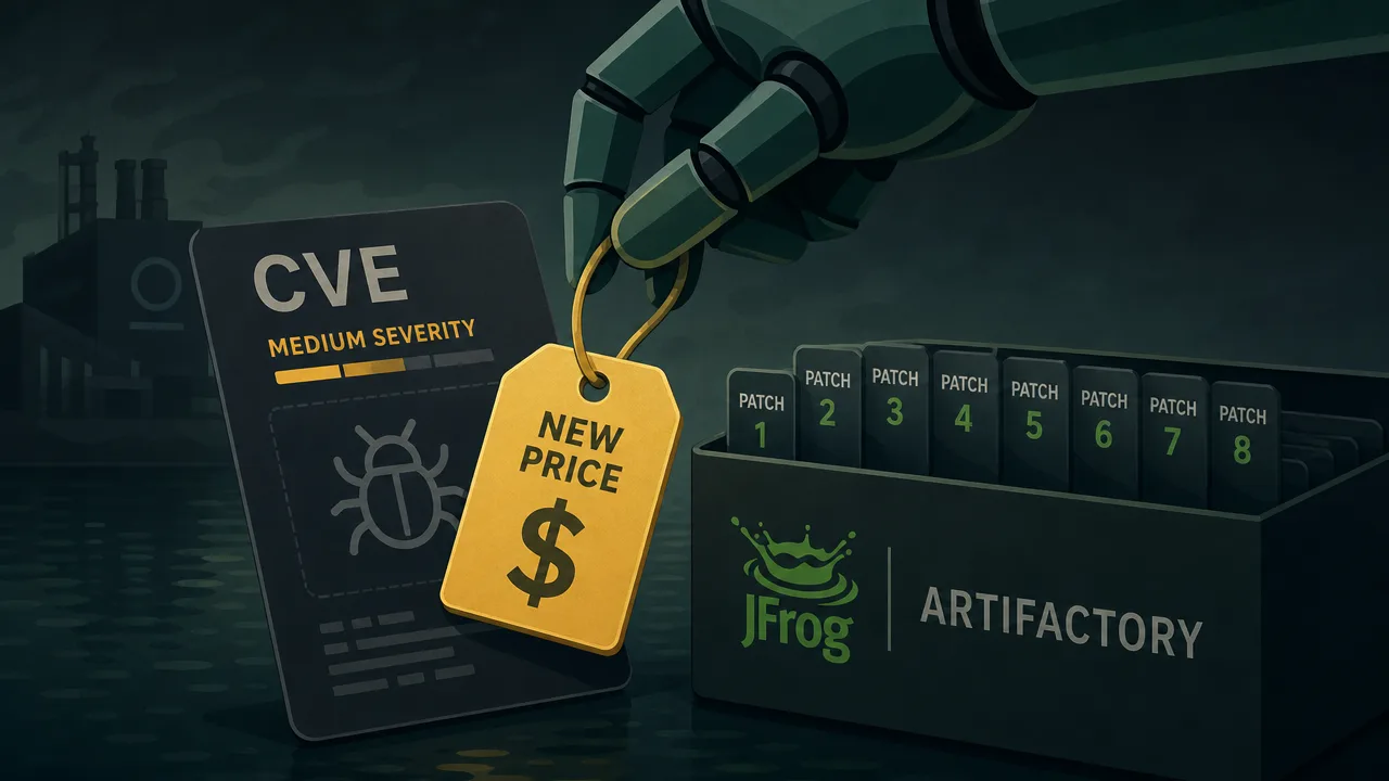 AI Agents Just Repriced Every Medium-Severity CVE