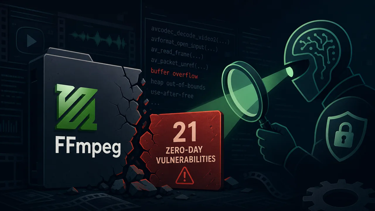AI Agents Uncover 21 Zero-Day Vulnerabilities in FFmpeg