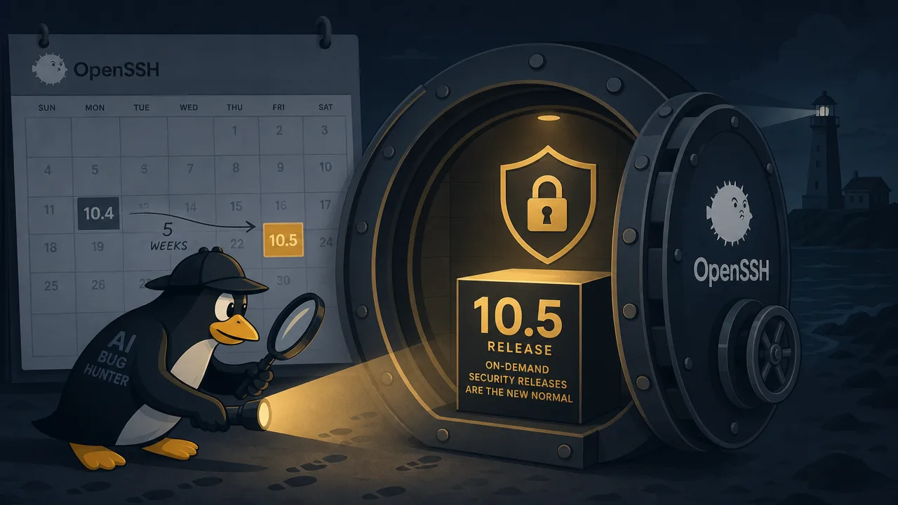 AI Bug Hunters Just Broke OpenSSH's Release Calendar