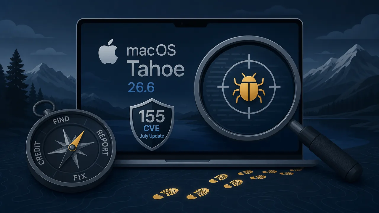 AI Bug Hunters Leave Their Mark on macOS Tahoe 26.6