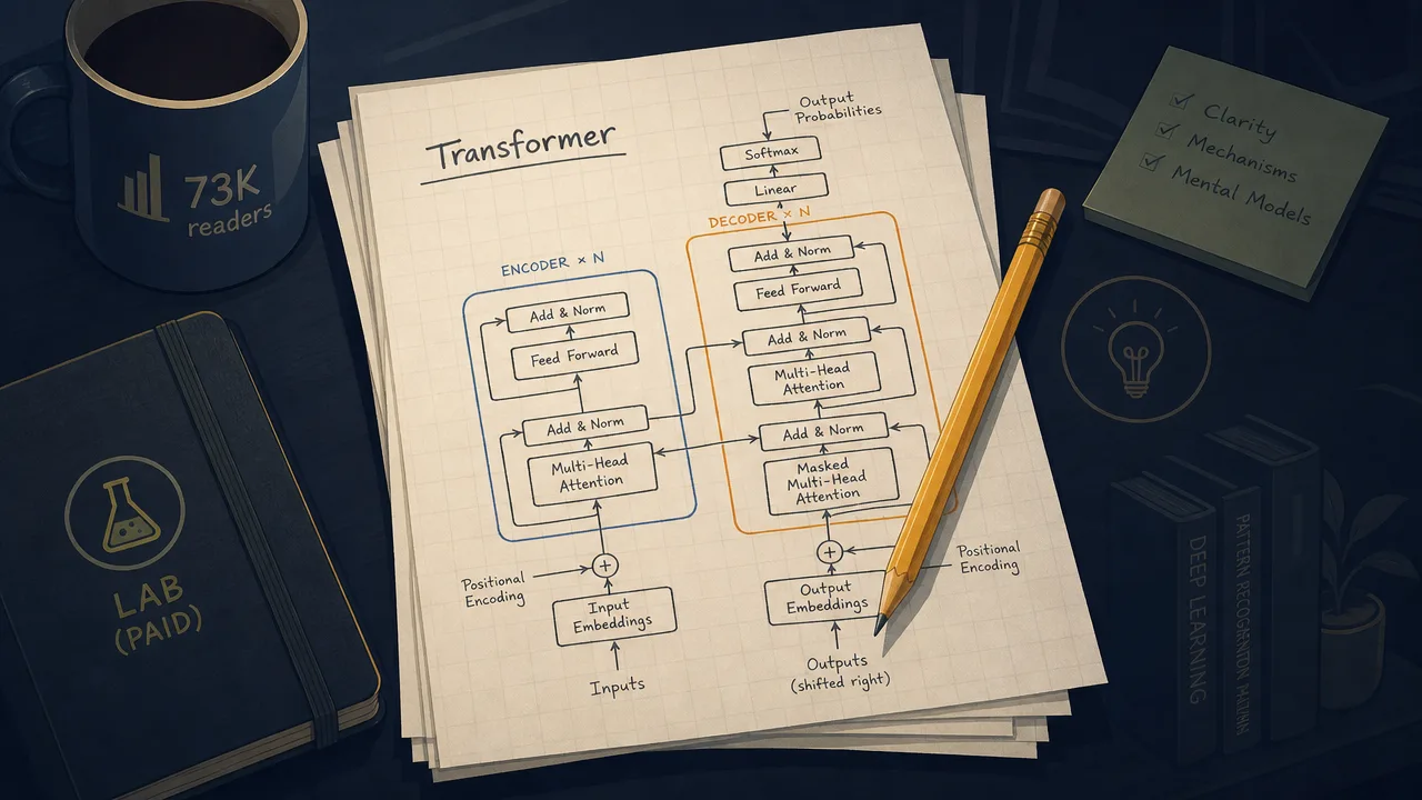 AI by Hand Makes the Case for Pencil-and-Paper Transformers