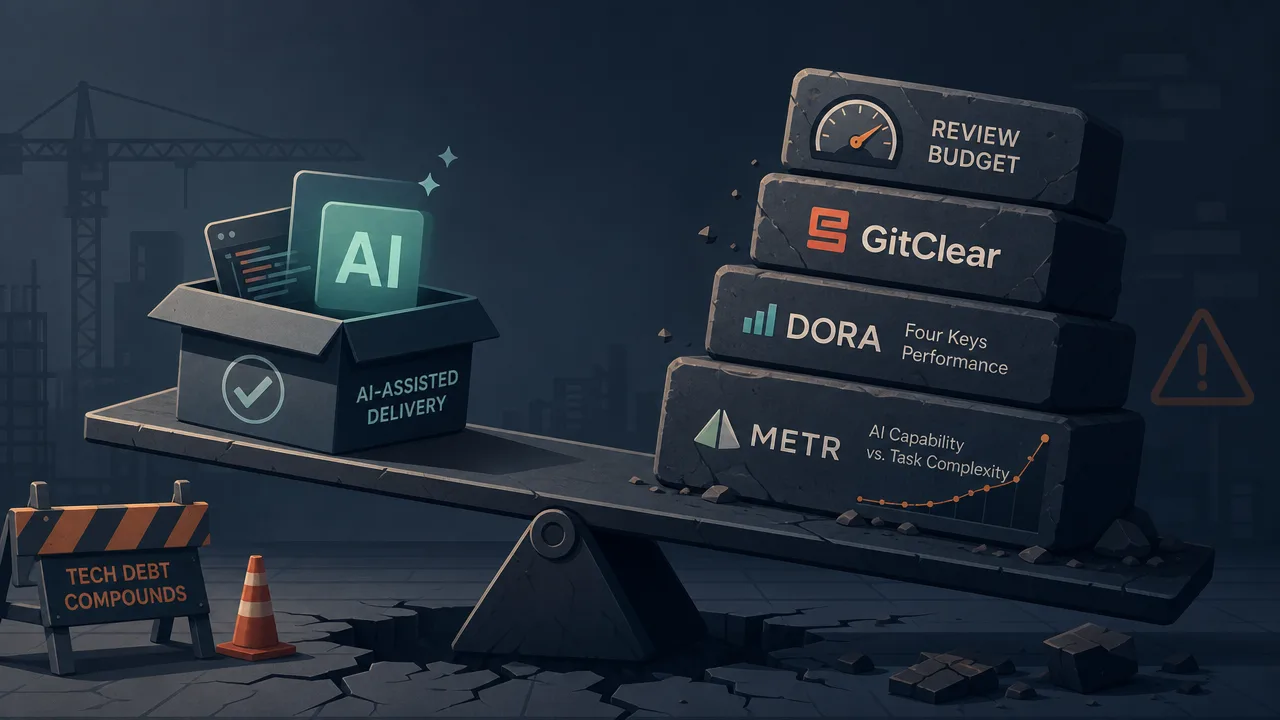 AI Didn't Wreck Your Codebase. Your Review Budget Did