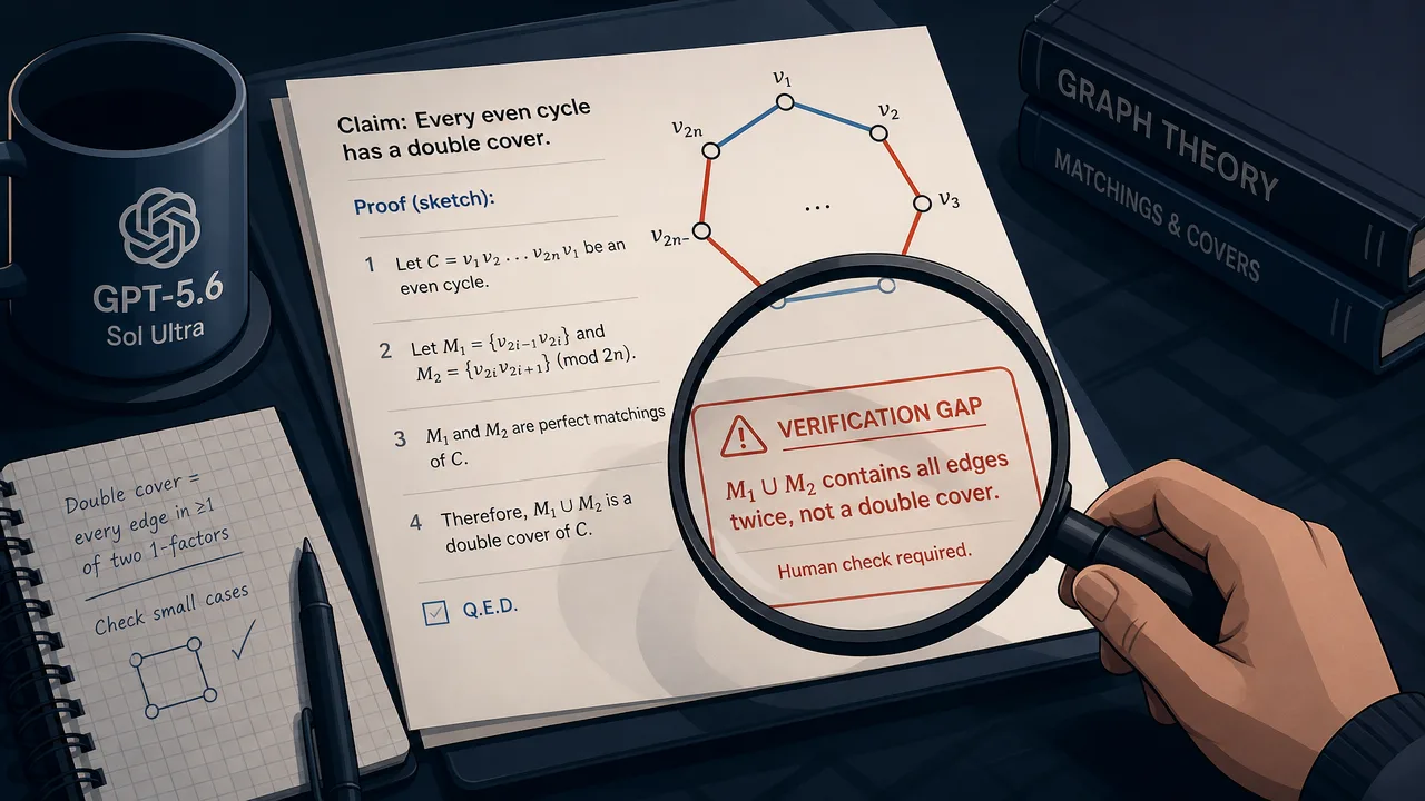 AI Math Proofs Still Need Human Checkers
