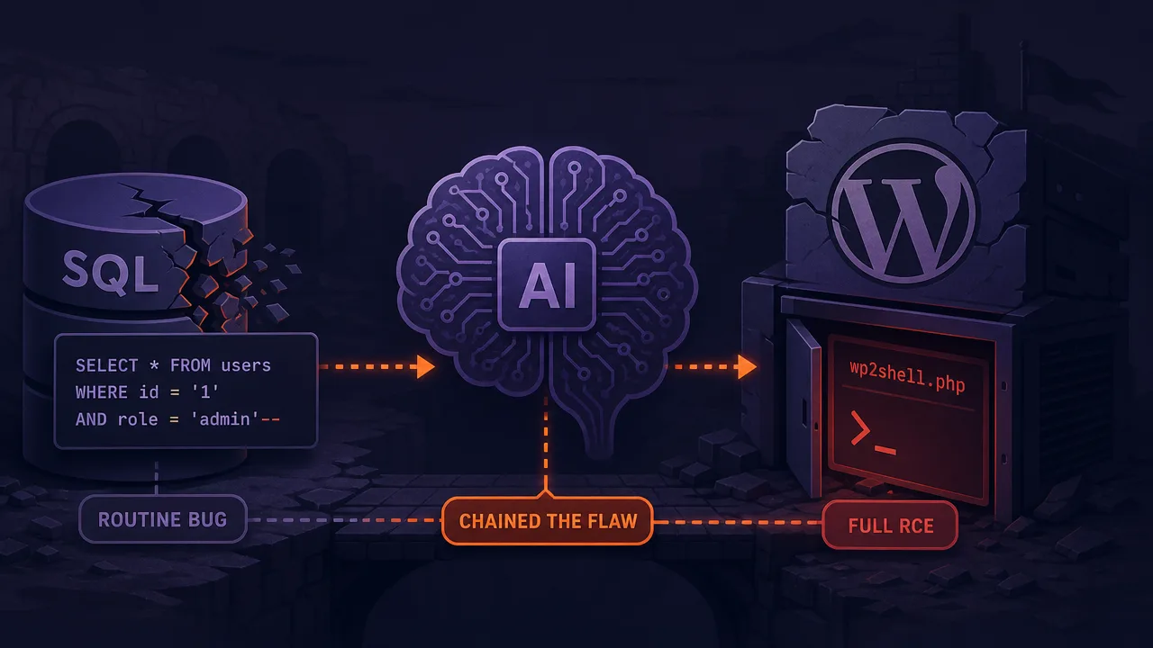 AI turned a routine SQL bug into a WordPress catastrophe