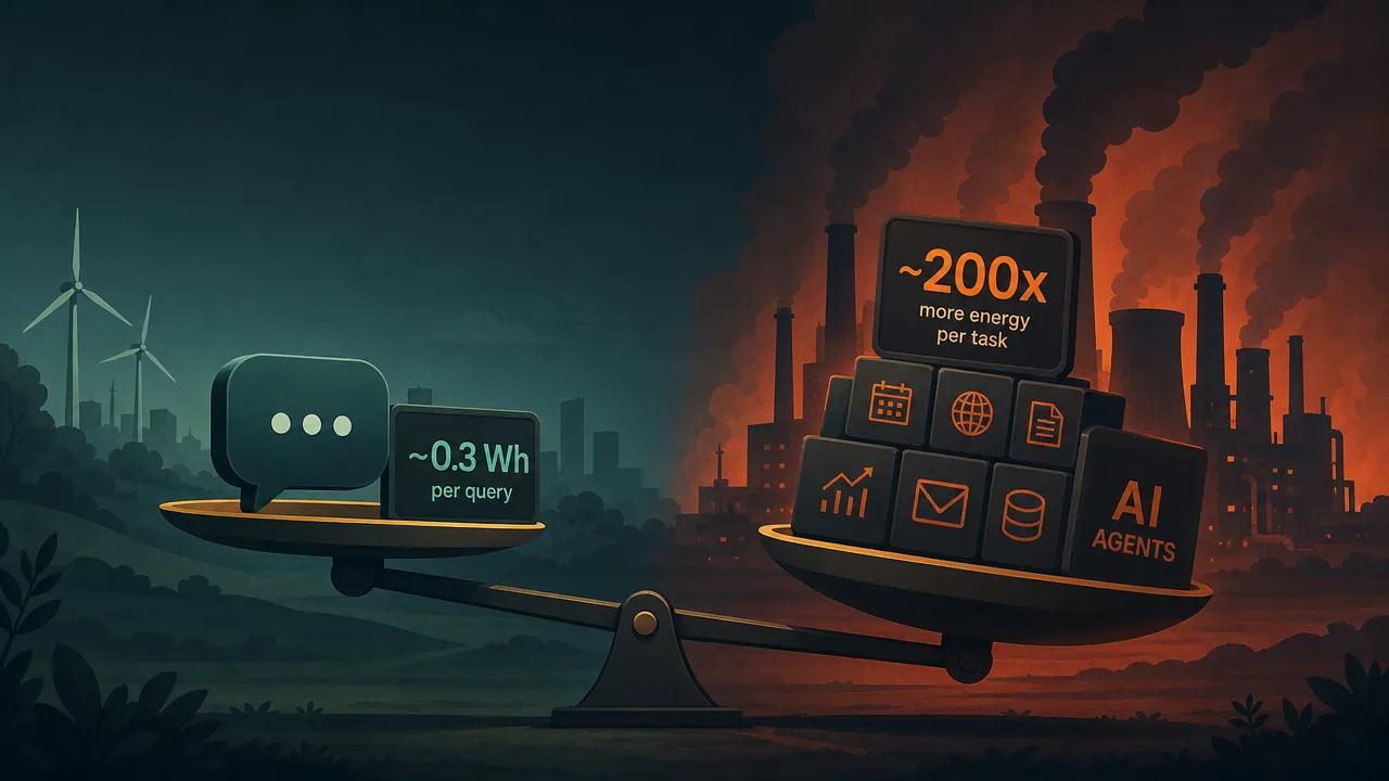 AI's Energy Problem Isn't Your Chatbot Query