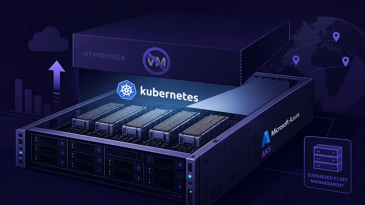 AKS Goes Bare Metal to Capture the AI Workload