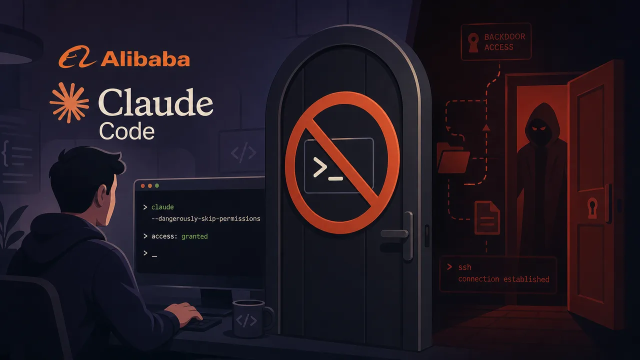 Alibaba’s Claude Code Ban Exposes the Agentic Security Paradox