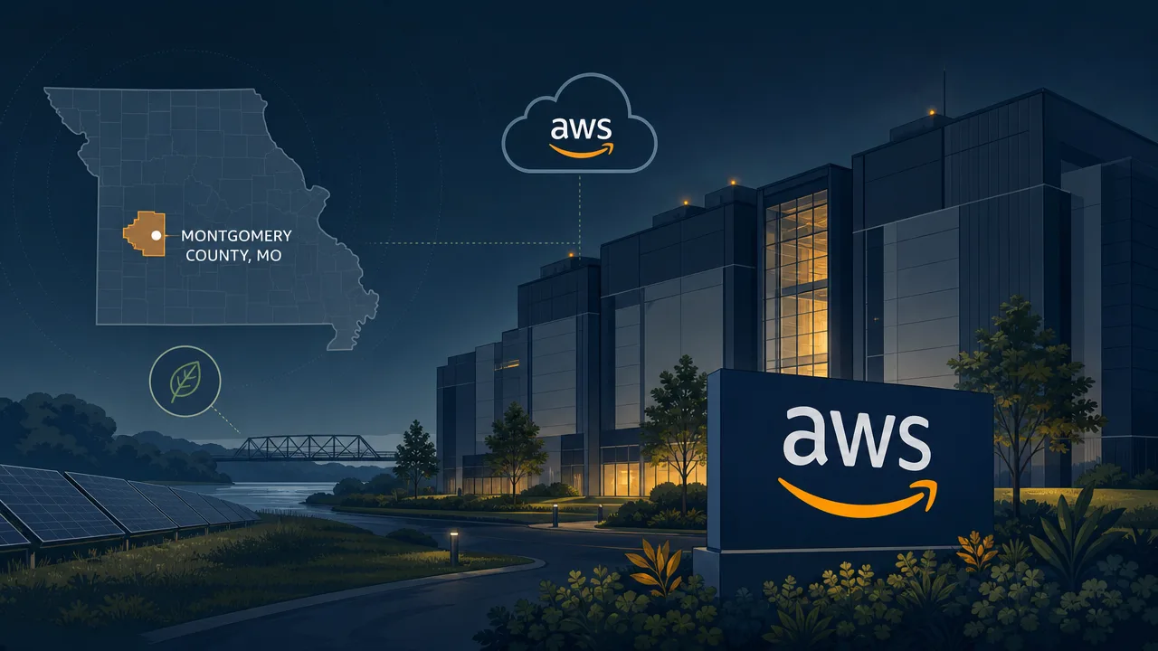 Amazon Plans Multibillion-Dollar AWS Data Center Campus in Missouri