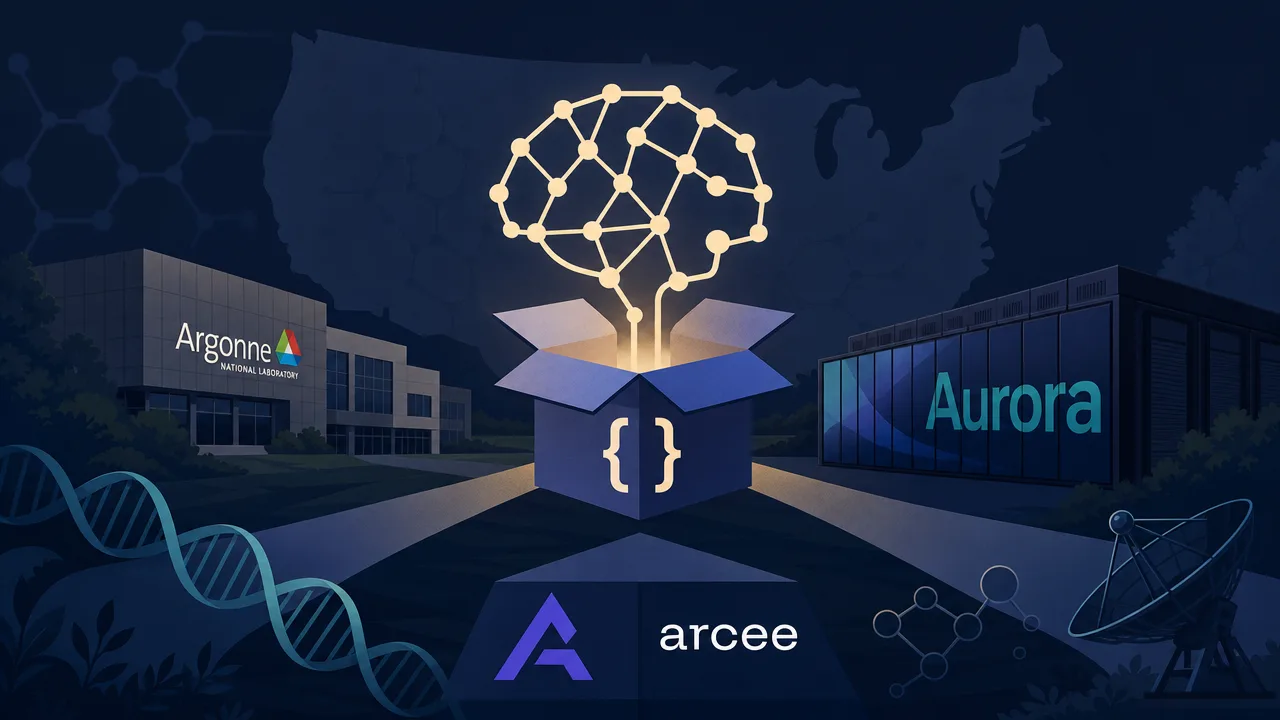 America's Answer to DeepSeek Is a National Lab