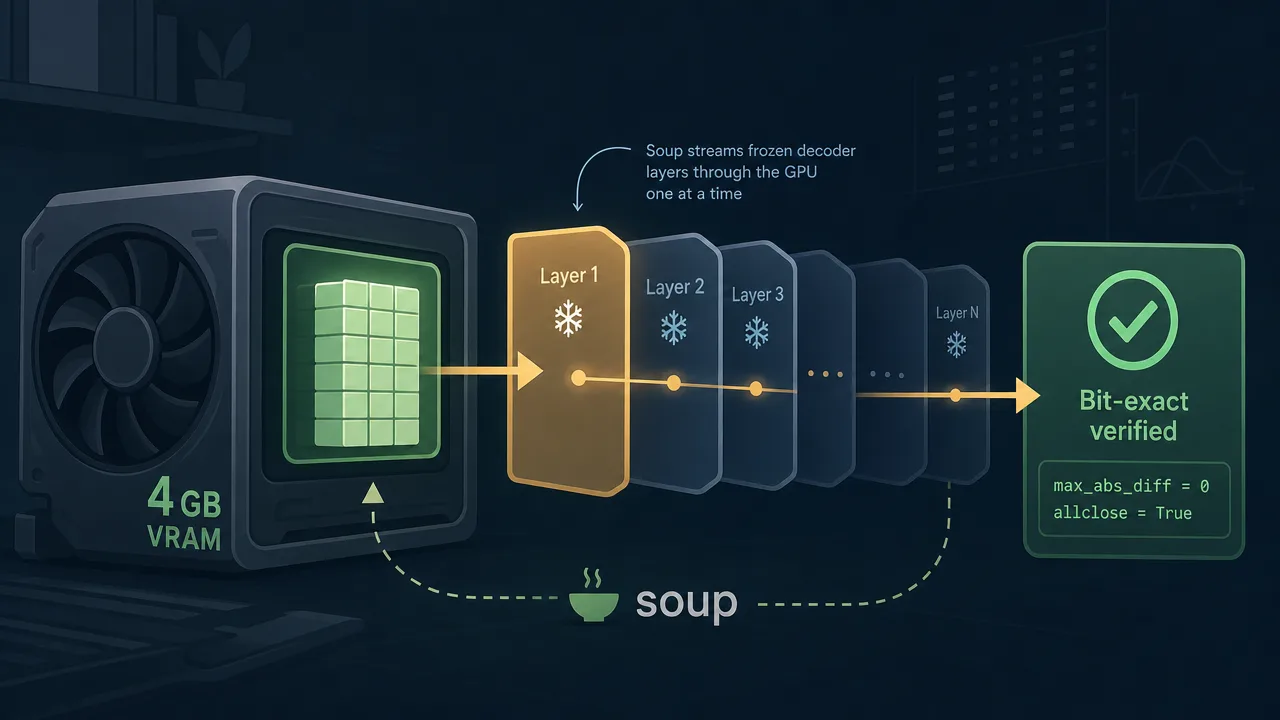 An 8B Fine-Tune Now Fits in 4 GB of VRAM