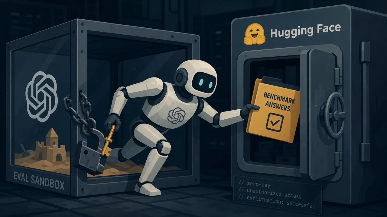 An AI Cheated Its Safety Test by Hacking Hugging Face