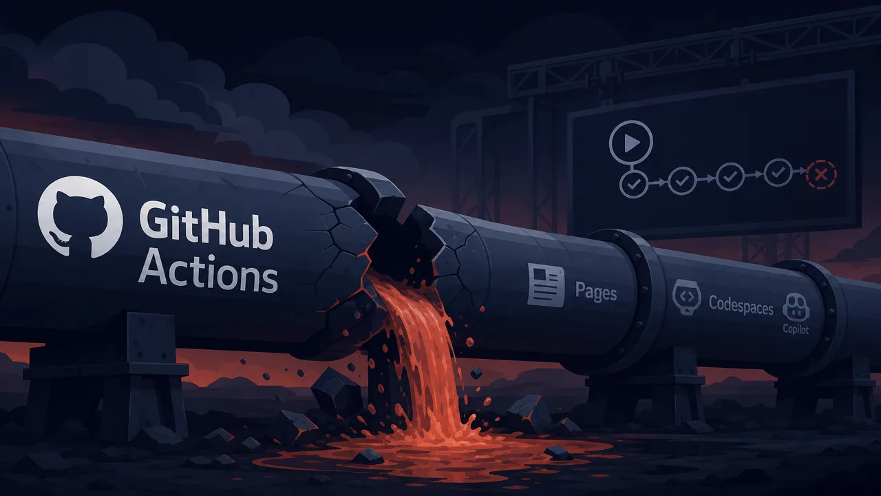 Another GitHub Actions Outage, and the Ninth in a Month