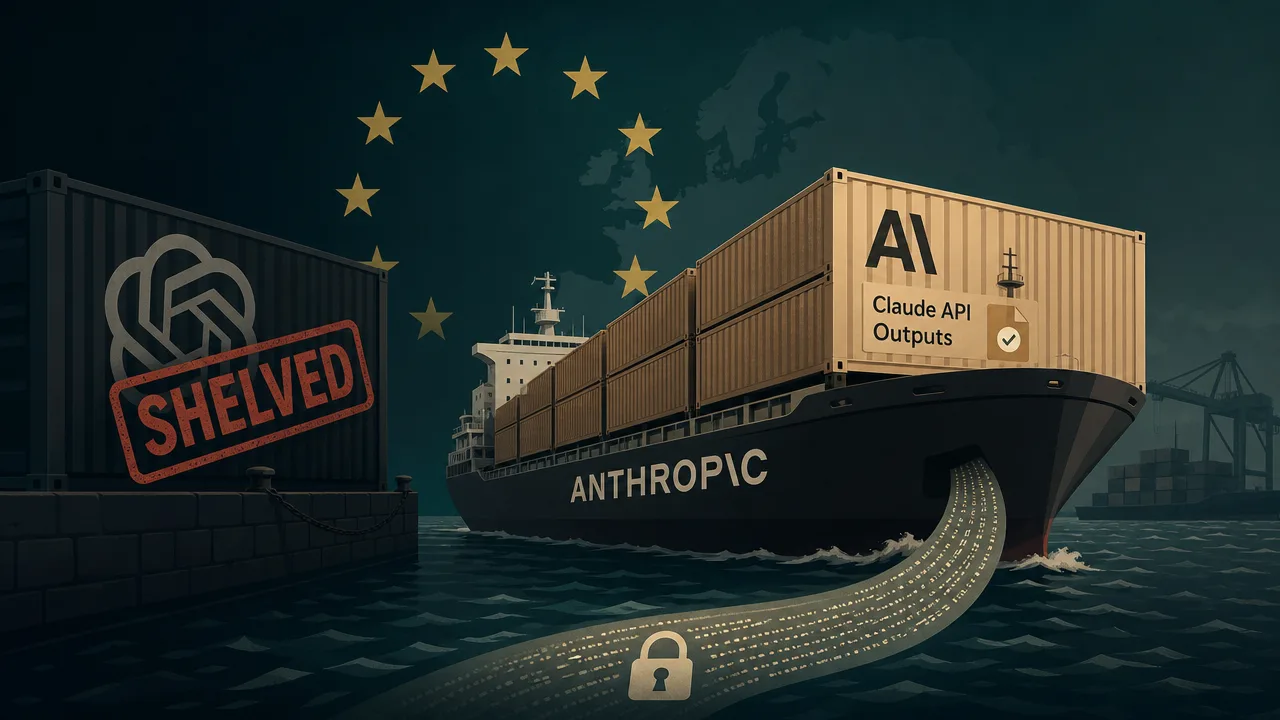 Anthropic Ships the Watermark OpenAI Shelved