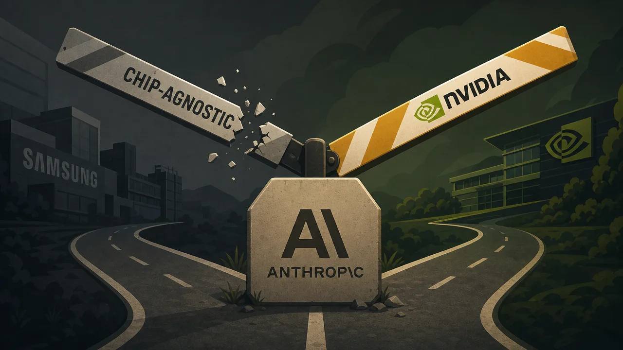 Anthropic Was the Last Chip-Agnostic Lab. Not Anymore