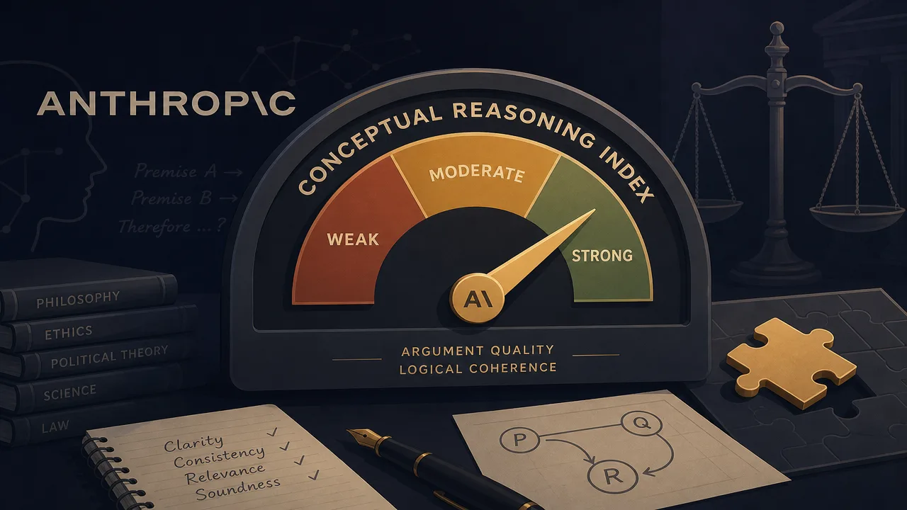 Anthropic's New Benchmark Scores Reasoning Nobody Can Verify