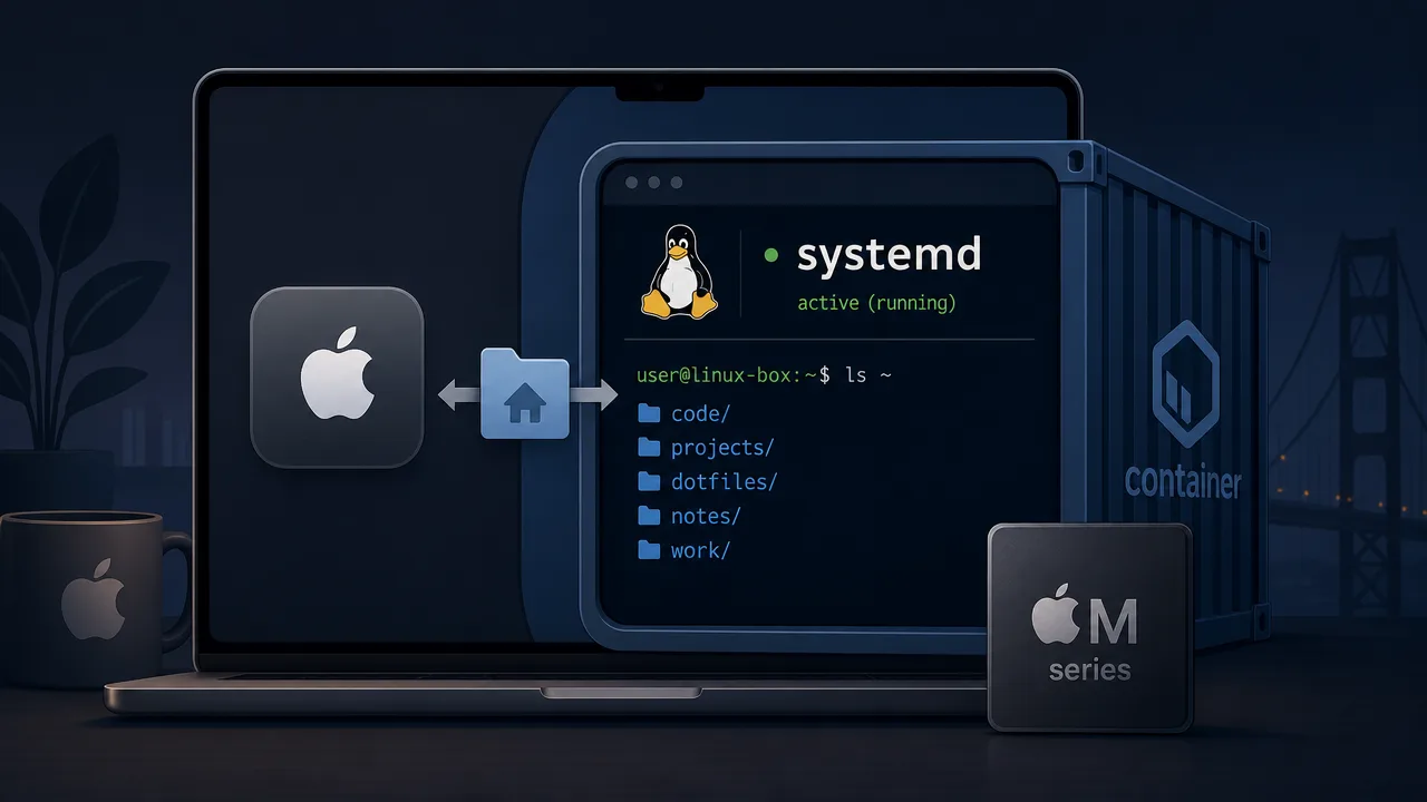 Apple's `container` Grows Up: Container Machines Turn Your Mac Into a Persistent Linux Box
