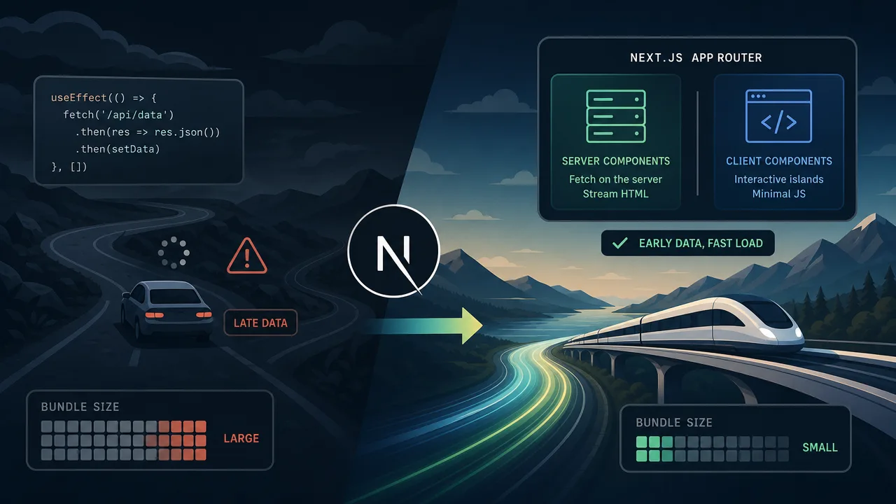 Architecting the Next.js App Router Migration for Speed
