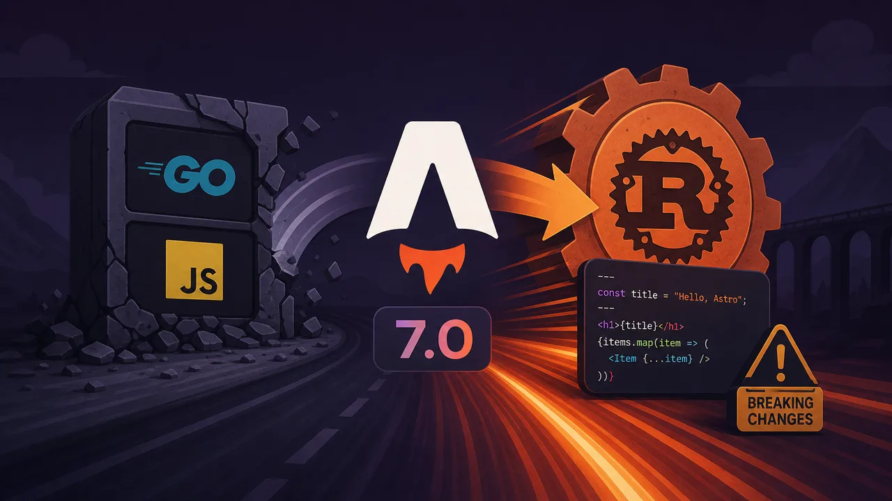 Astro 7.0: The Rust-Powered Rewrite and Its Breaking Realities