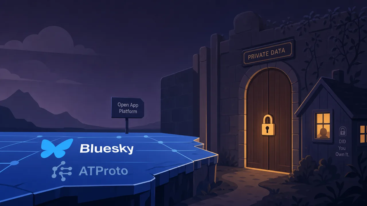 ATProto's App Platform Ends Where Private Data Begins