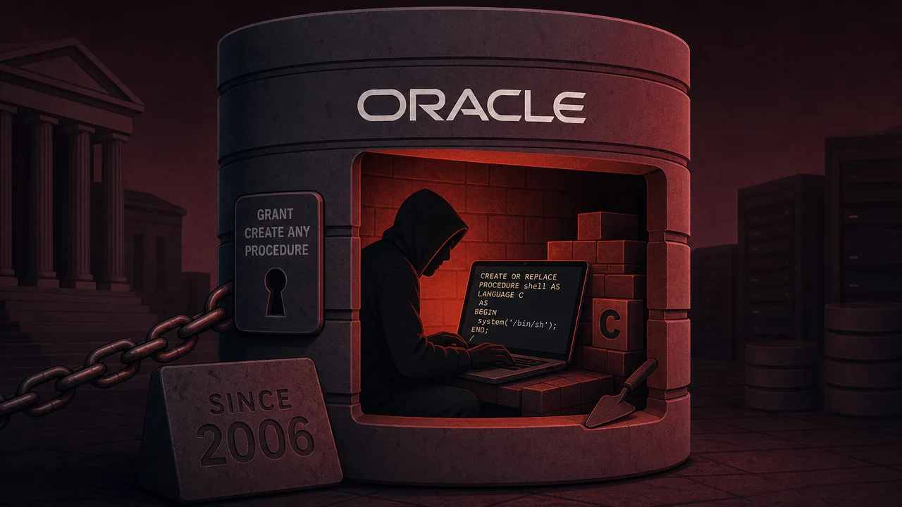 Attackers Are Compiling Their Shells Inside Oracle Itself