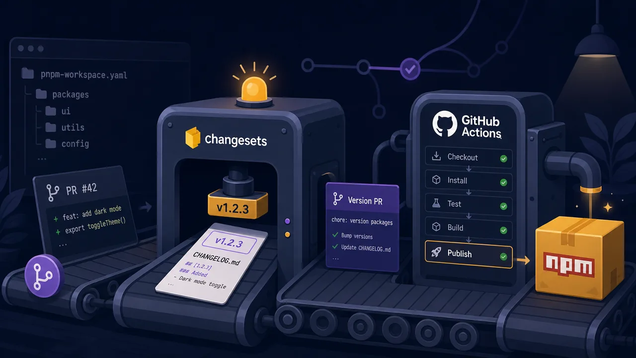 Automate Versioning and Changelogs with Changesets in a pnpm Monorepo