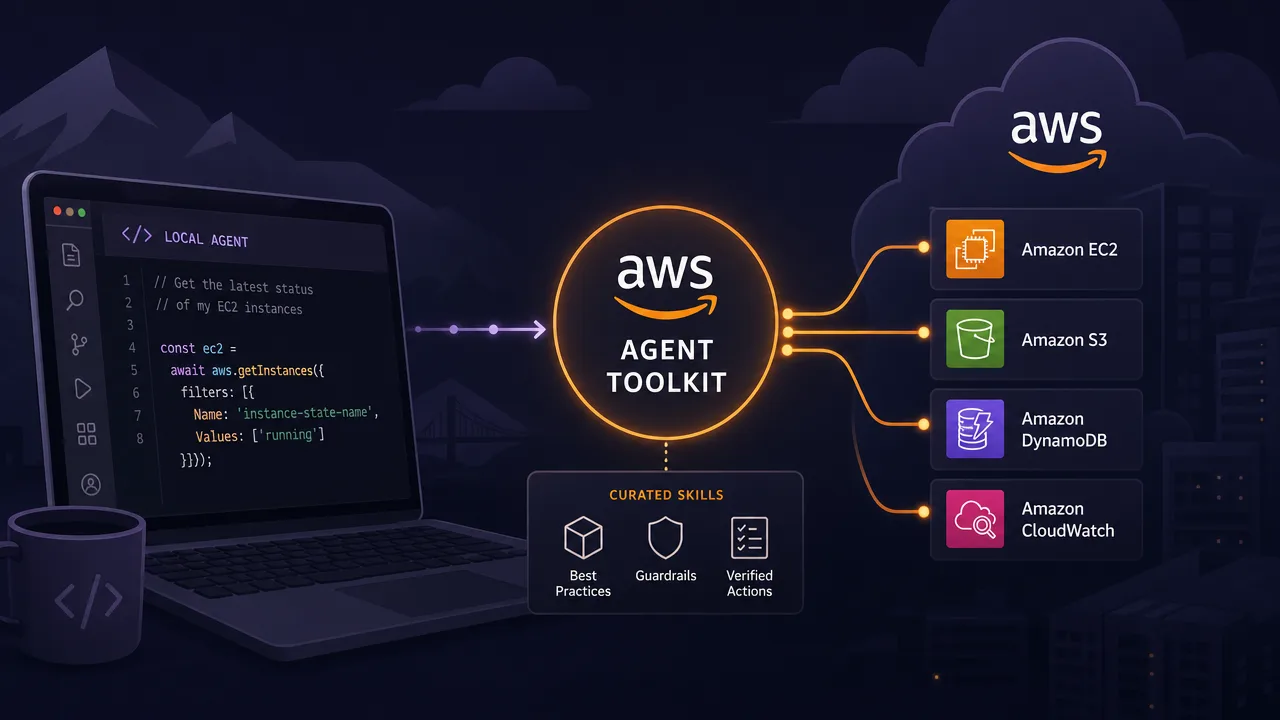 AWS Agent Toolkit: Bringing Live Context to Cloud AI Agents