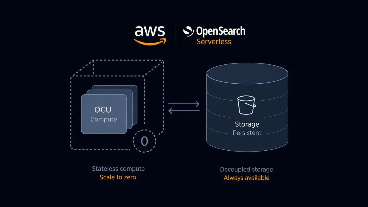 AWS Next-Gen OpenSearch Serverless Hits GA: 20× Faster Provisioning and True Scale-to-Zero
