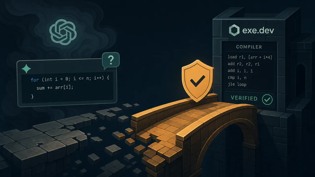 Better Than a Compiler, Trusted Like One