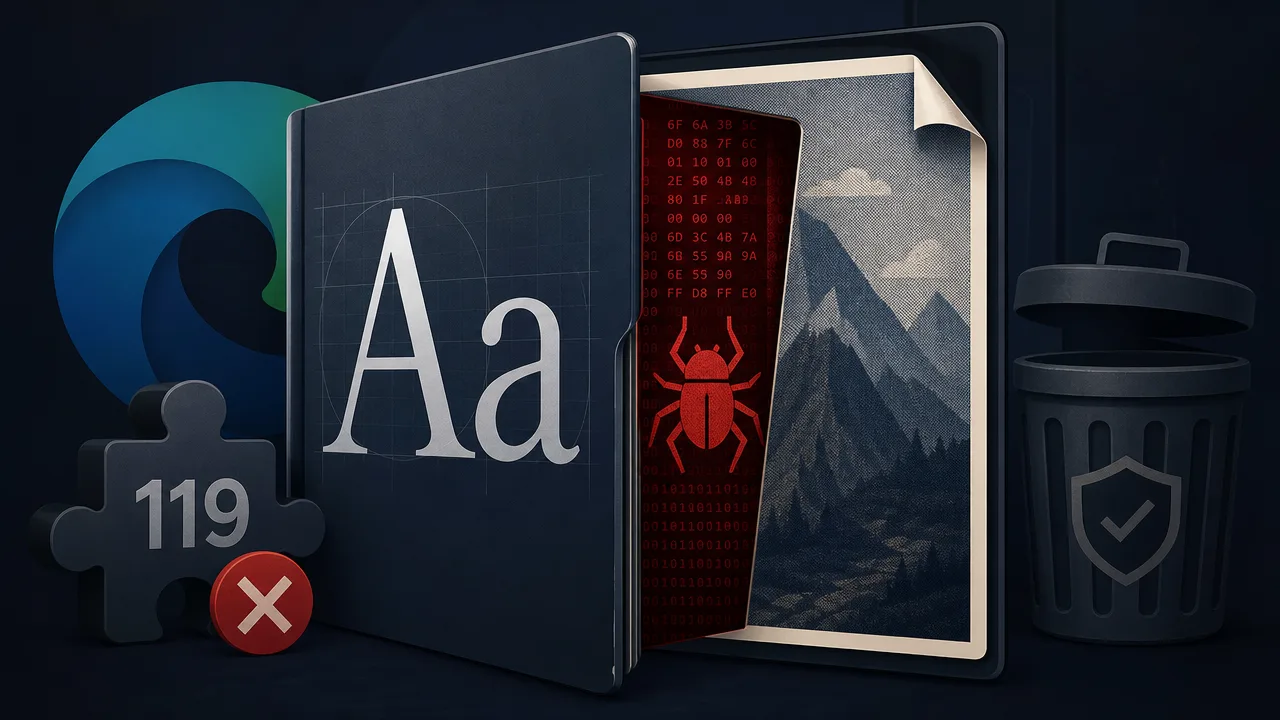 Beyond Code: How StegoAd Hid Malware in Fonts and Images
