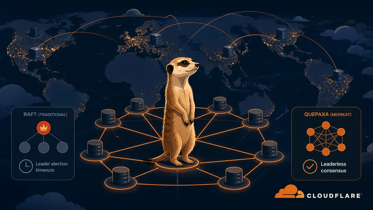 Beyond Raft: Cloudflare Meerkat and Leaderless Consensus