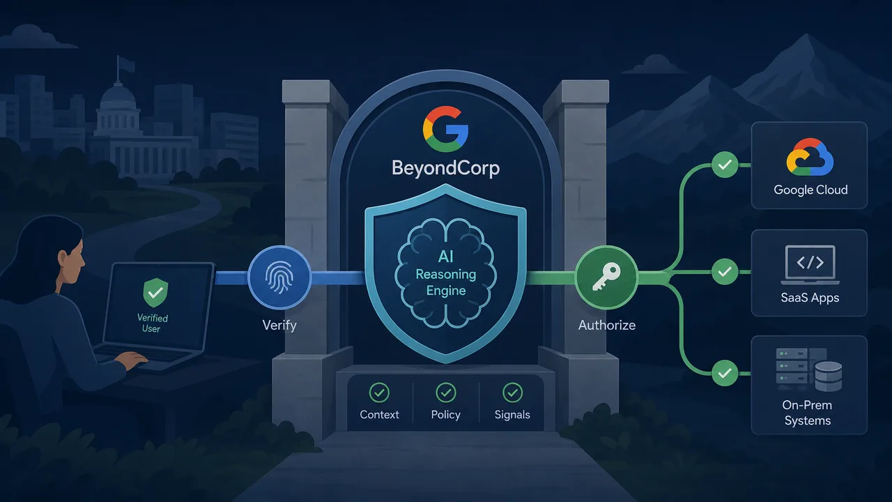 Beyond Zero Is Google's BeyondCorp Play for the Agent Era