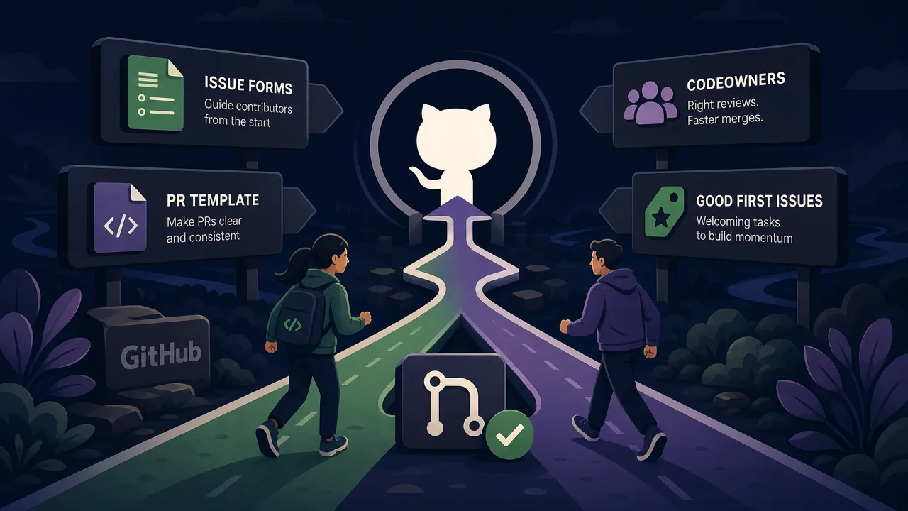 Bootstrap a Contributor-Ready Open Source Repo on GitHub