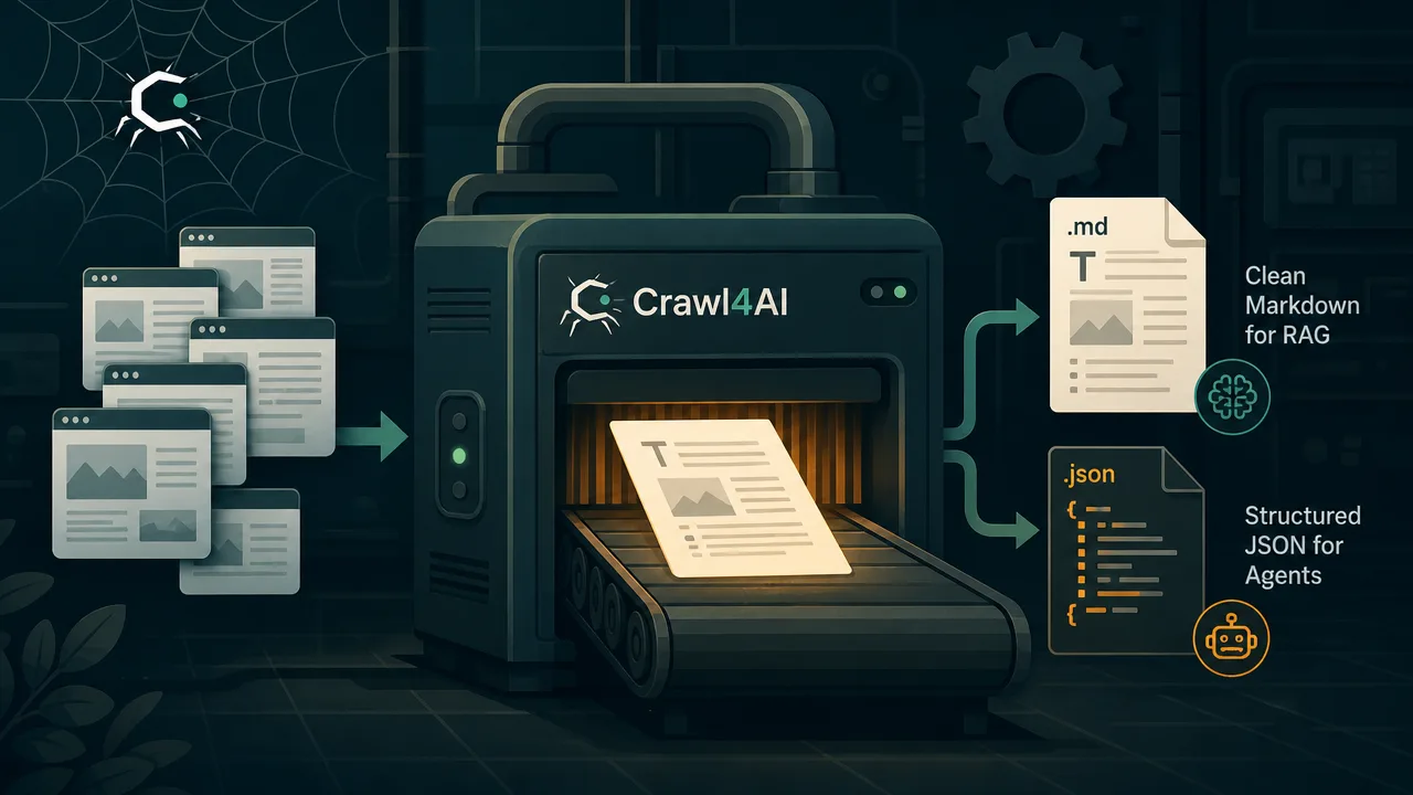 Build a Web Scraping Pipeline for LLMs with Crawl4AI