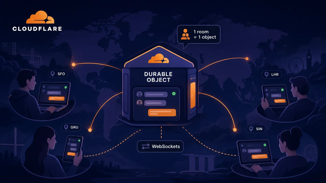 Build Real-Time Chat with Cloudflare Durable Objects and WebSockets