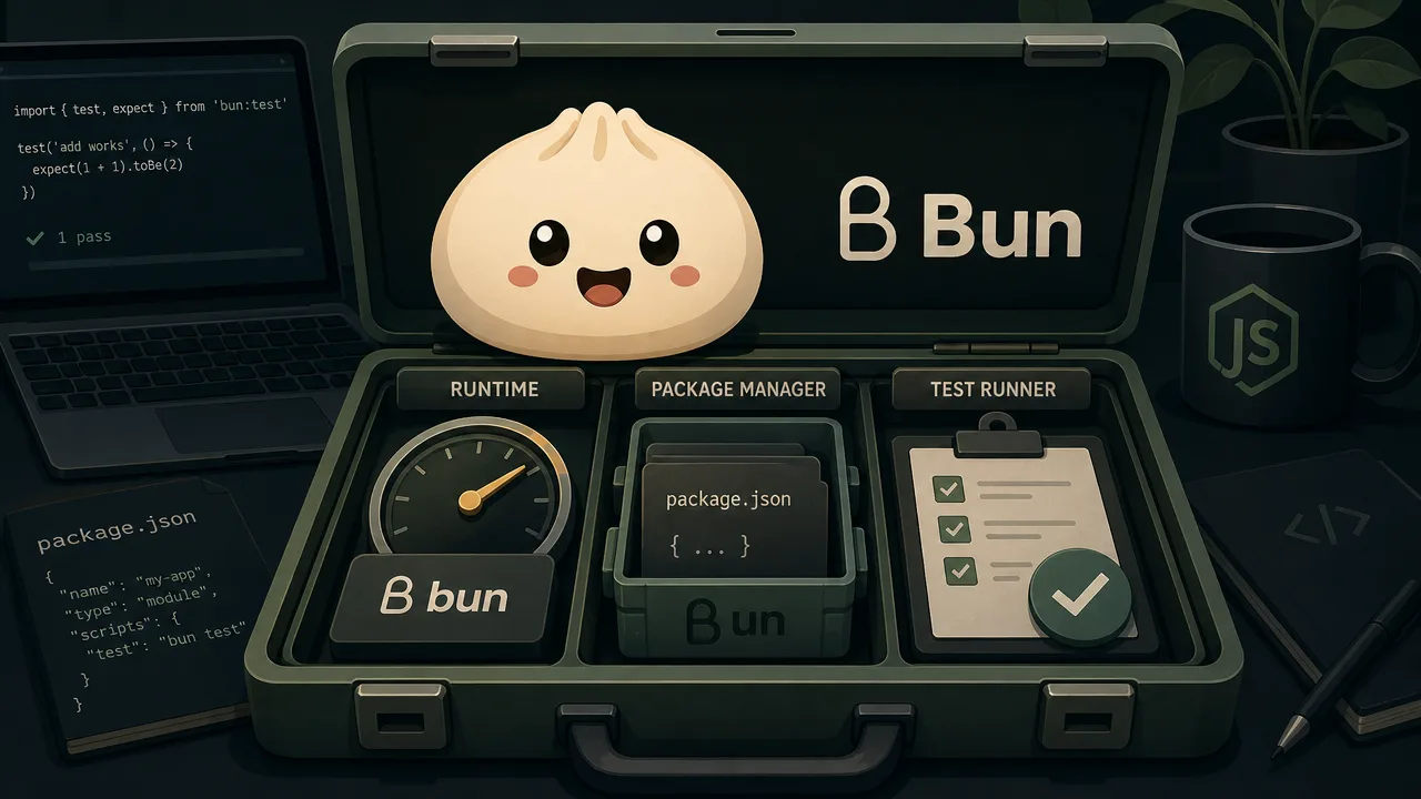 Bun's All-in-One Toolchain Is Ready for Work