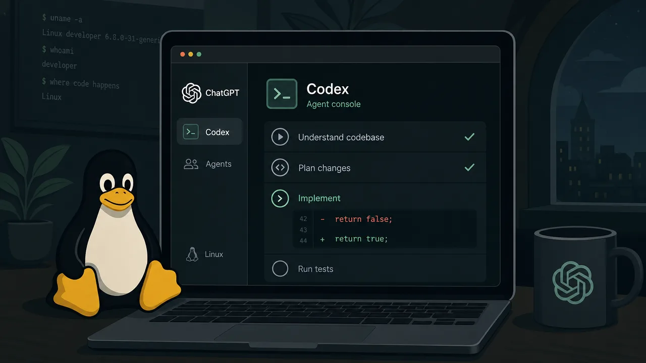 ChatGPT Comes to Linux Because Agents Made It Matter