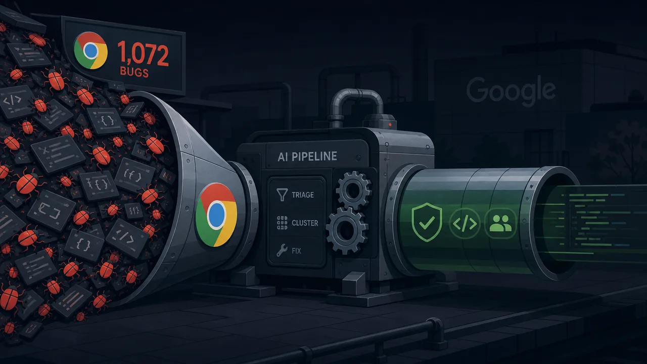 Chrome's 1,072-Bug June Isn't About Finding Bugs
