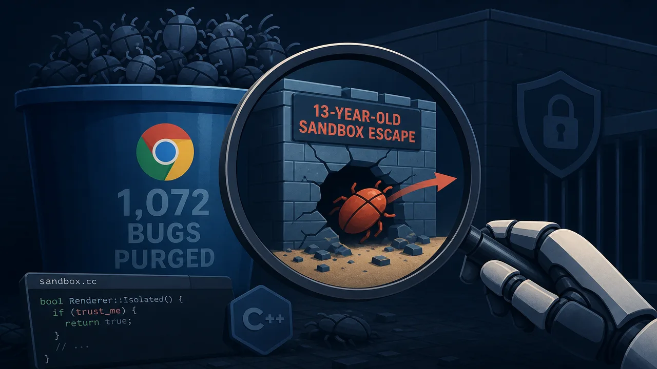 Chrome's 1,072-Bug Purge Is Really a Detection Story
