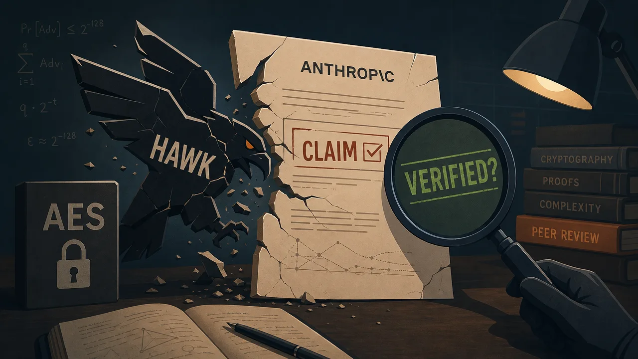 Claude Broke HAWK. Verifying It Was the Hard Part