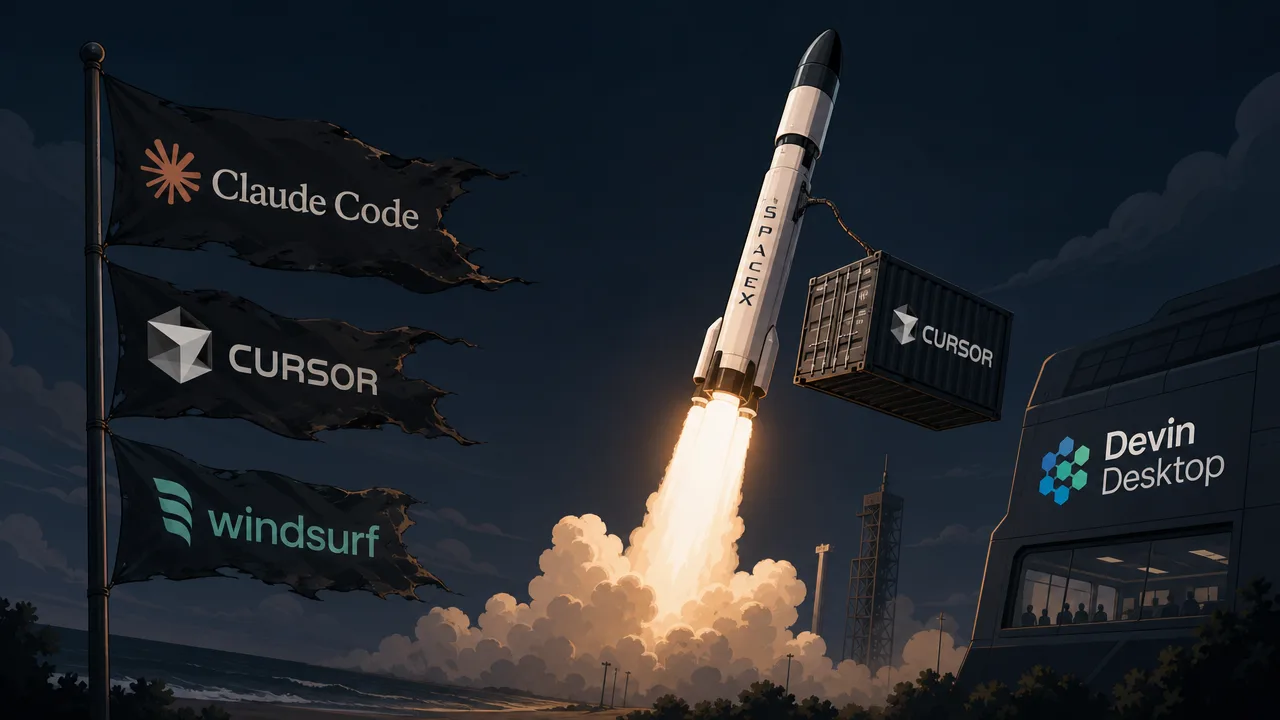 Claude Code vs Cursor vs Windsurf Is a Dead Question