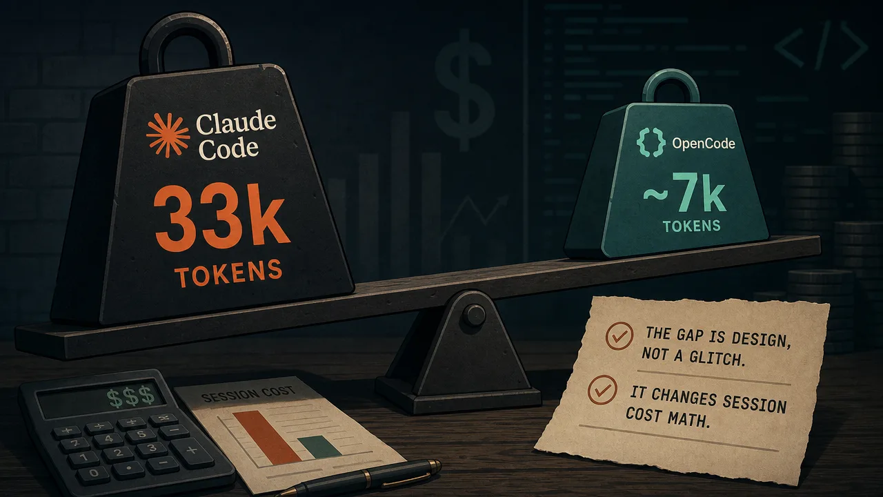 Claude Code's 33k Token Tax Before You Type