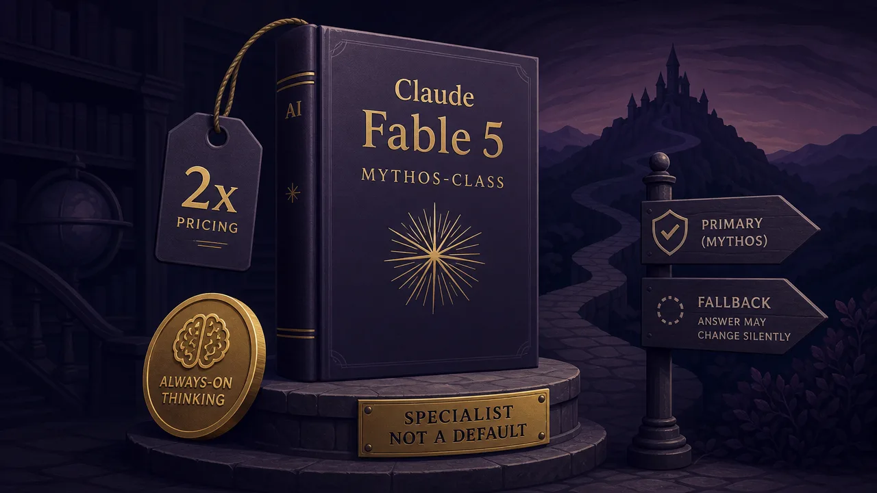 Claude Fable 5 Is a Specialist, Not a Default