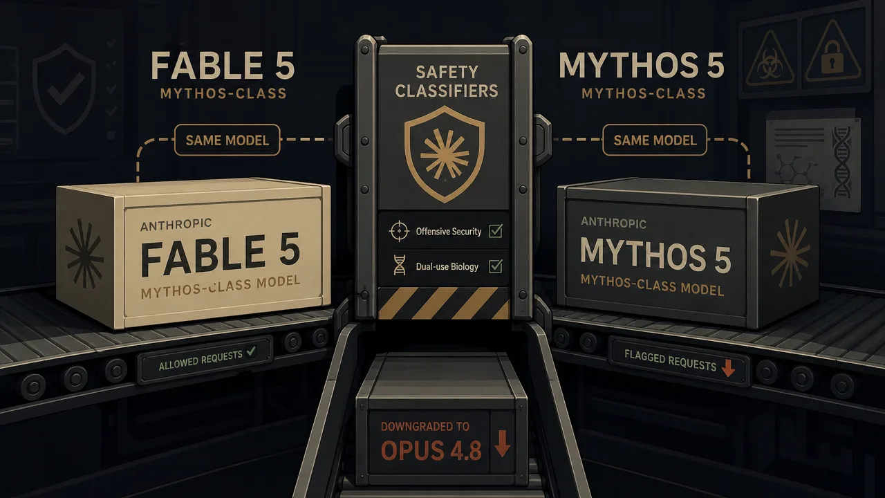 Claude Fable 5: Anthropic ships its Mythos-class frontier model — deliberately handicapped