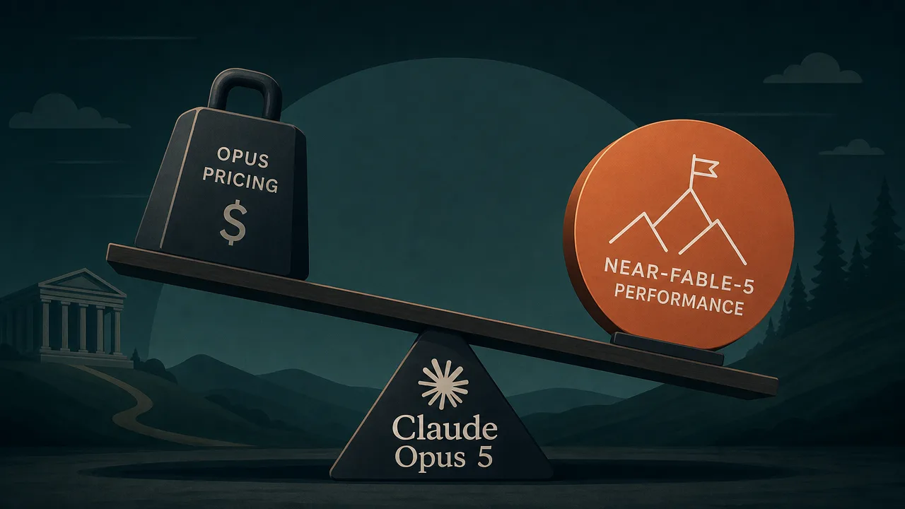 Claude Opus 5 Is Anthropic Undercutting Itself, on Purpose