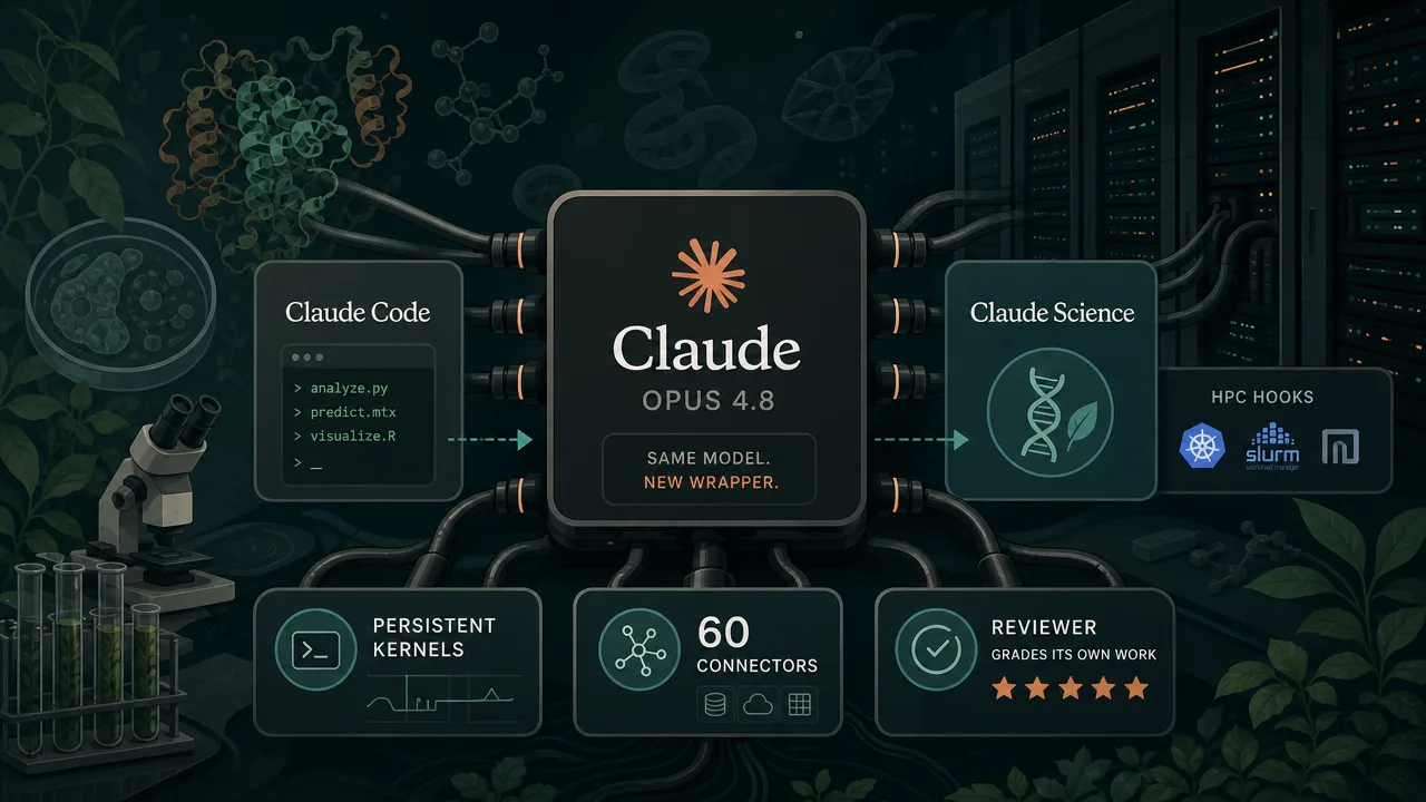 Claude Science Is Claude Code for Biologists