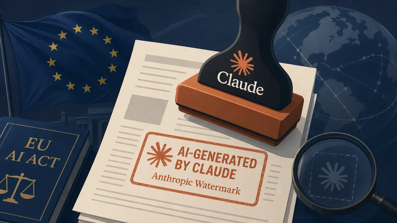 Claude's Watermark Is a Compliance Move, Not a Truth Machine
